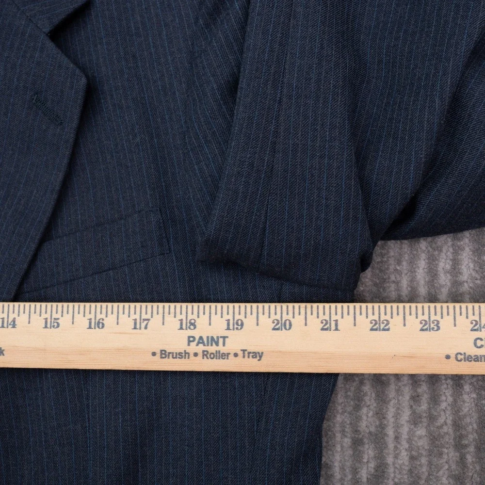 Kuppenheimer pinstripe blazer